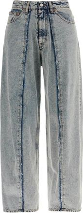 Maison Margiela Wide Leg Denim Jeans