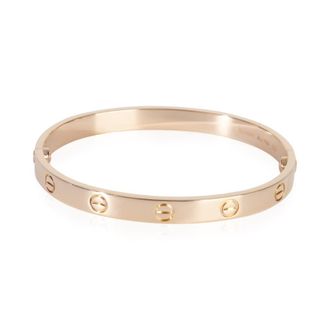 Cartier Pre-Owned Cartier Rose Gold Love Bracelet