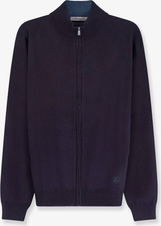 Corneliani Cardigan con full zip in lana - CORNELIANI - gender_Man