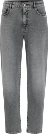 Marc Cain Feura Jeans de Corte Femenino - Jeans - Mujer - Gris - XL