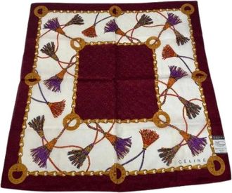 Celine Pre-owned Foulard Vintage - - Pre-owned - Donna - Multicolore - ONE SIZE