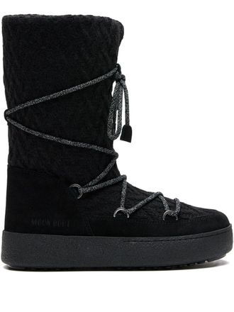Moon Boot mb x Gir Ltrack Knit