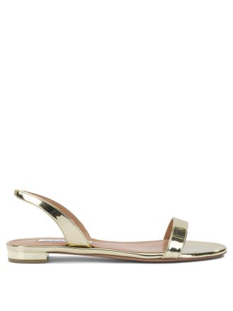 Aquazzura So Nude Flat Low Sandals