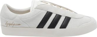 Yohji Yamamoto White Gazelle Sneakers