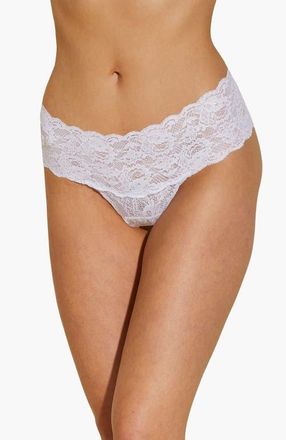 Cosabella Nsn Comfie Thong in White at Nordstrom, Size Medium