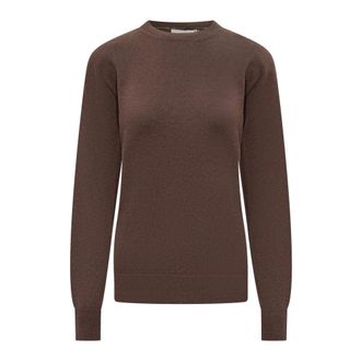 Stella McCartney Donna, Maglie, Marrone, S, new