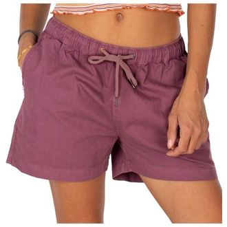 Iriedaily Isie Short Shorts f&uuml;r Damen | rot