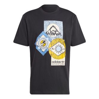 adidas originals Adventure FC Tee Black HR4222
