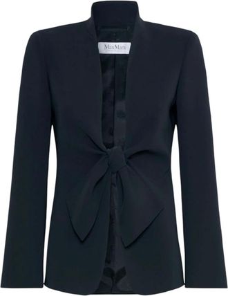 Max Mara Mujer, Chaquetas, Azul, Talla: S