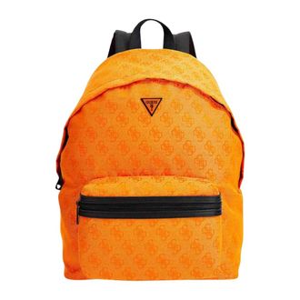 Guess Zaino - Heren - Tassen - Oranje - Maat: ONE Size