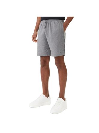 Emporio Armani herenshorts met adelaarsmotief