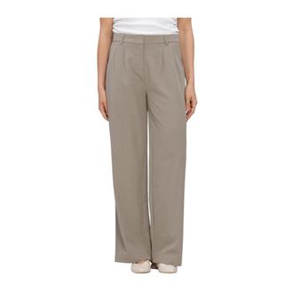 Envii Broeken, Dames, Beige, S, Polyester, Endore Pants 7092