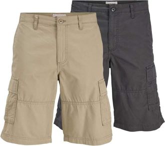 Jack & Jones Pantaloncini cargo beige-Neutro