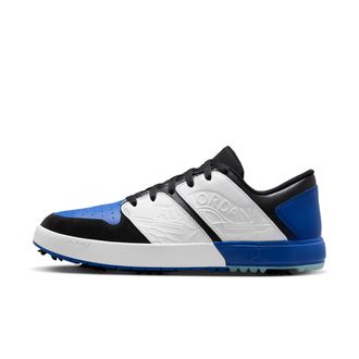 Nike Jordan Mens Jordan NU Retro 1 G Golf Shoes in Black | FZ4153-004