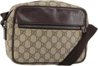 Gucci Pre-owned Vintage Cross Body Bag - Dames - Vintage Schoudertas - Beige - ONE Size - Vintage