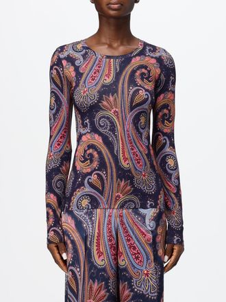 Etro Top Donna colore Blue