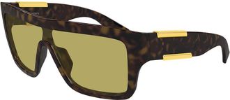 Bottega Veneta BV1451S 002 Mens Sunglasses Tortoiseshell Size 99