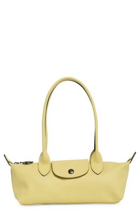 Longchamp Small Le Pliage Xtra Shoulder Bag in Lime at Nordstrom