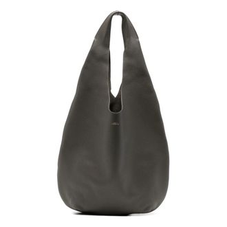 A.P.C. A.p.c. - Le Neige Schoudertas - Dames - Tassen - Grijs - Maat: ONE Size Leer