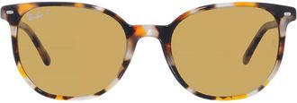Ray-Ban Brown Polarized Cat Eye Unisex Sunglasses RB2197 135757 52