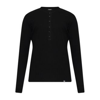 Dsquared2 Tops, Heren, Zwart, M, Katoen, Onderhemd T-shirt