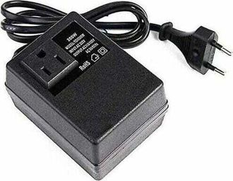 OEM Transformador De 220 V A 110 V, 200 W, Con Enchufe Europeo, Para Voltaje Reducido