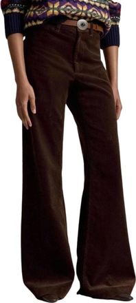 Ralph Lauren Donna, Pantaloni, Marrone, M, new