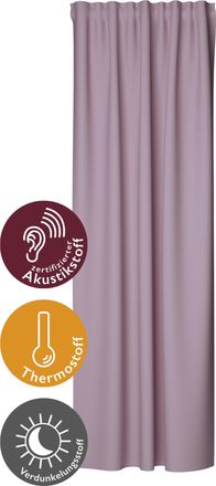 Homing Vorhang »Galdin« Multifunktionsband 1 Stk. tlg. Verdunklungsvorhang, blickdicht, Thermo, Energiesparend