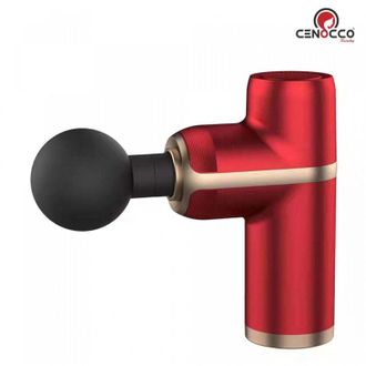Cenocco Cenocco Mini Pistola De Masaje Port&aacute;til Roja