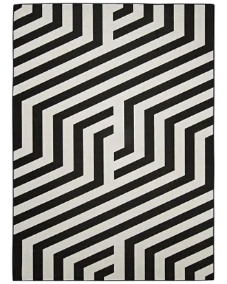 Linon Outdoor Washable Myers Rug