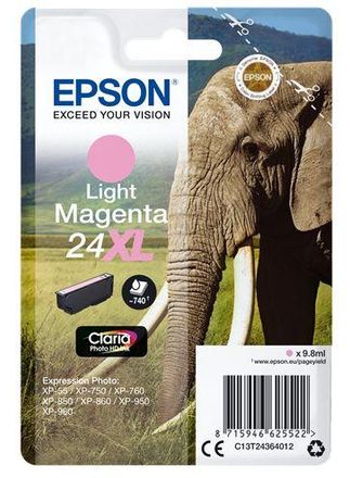 Epson Elephant C13t24364012 Cartucho De Tinta 1 Pieza(s) Original Alto Rendimiento (xl)