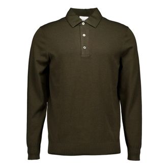 Profuomo Polo One Piece - Heren - Tops - Groen - Maat: M Katoen