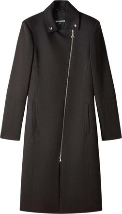 Patrizia Pepe Mujer, Abrigos, Negro, Talla: S