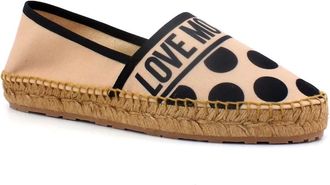 Love Moschino Mujer, Zapatos, Beige, Talla: 38 EU