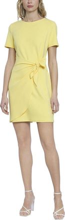 Donna Morgan Wrap Mini Dress