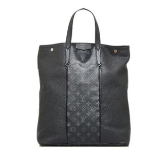 Louis Vuitton Pre-owned Tote Bags, female, Black, Size: ONE SIZE Pre-owned Leather louis-vuitton-bags