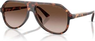 Michael Kors Molokai Mk 2281U 300613 - Heren - Zonnebrillen - Bruin - 59 MM - Accessoires
