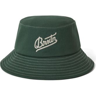 Brixton Eldon Packable Bucket Hat in Primal Green at Nordstrom, Size Small