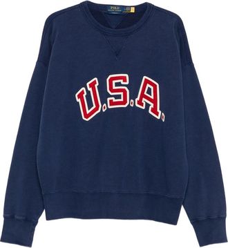 Ralph Lauren USA Logo Sweatshirt