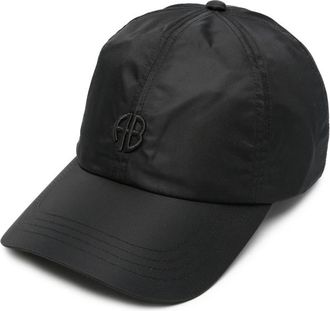 Anine Bing Jeremy Logo-embroidered Baseball Cap