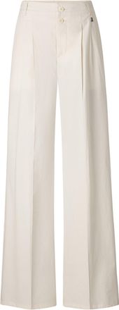 Bogner Pleated trousers Amy for women - Cream - 34