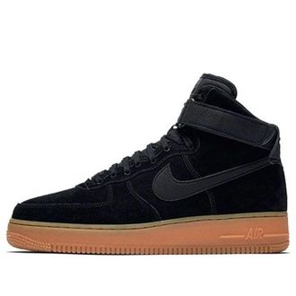 Nike Air Force 1 High 07 LV8 Suede Black Gum AA1118-001