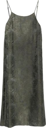 Uma Wang Anaya jurk - Groen