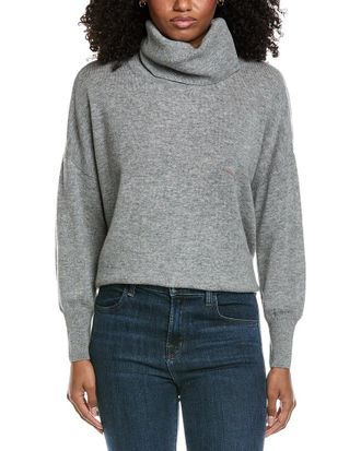 Brodie Textured Roll Neck Wool & Cashmere-Blend Sweater