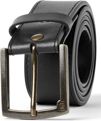 Travis Mathew Elusive Belt in Black at Nordstrom, Size 30