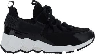 Pierre Hardy Trek Cosmetische Sneakers - Dames - Sneakers - Zwart - 40 EU - Leer - Schoenen
