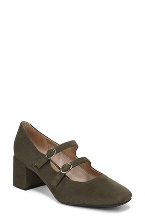 Life Stride Claudette Mary Jane Pump in Army Green at Nordstrom, Size 8.5