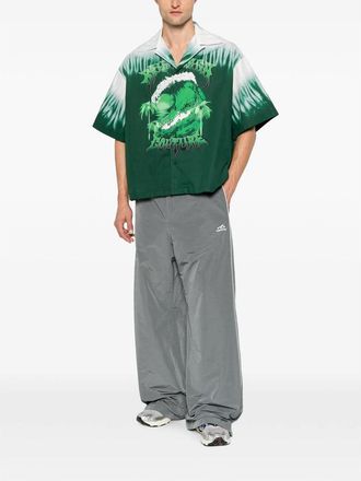 Balenciaga Tuld Shirt - Green