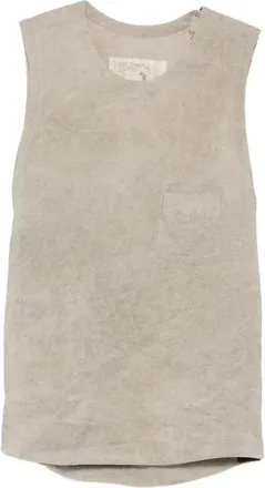 Ziggy Chen Crew-neck Vest