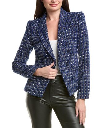 L'agence LAgence Marie Double-Breasted Blazer
